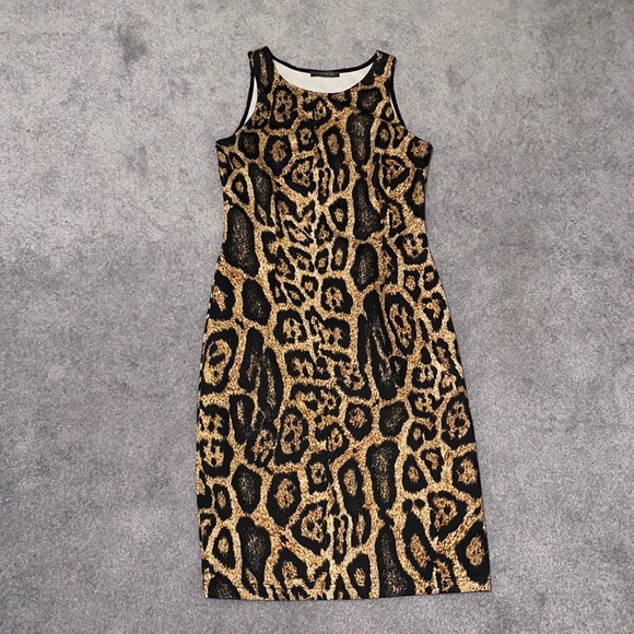 Cheetah print dress - Picture 1 of 1